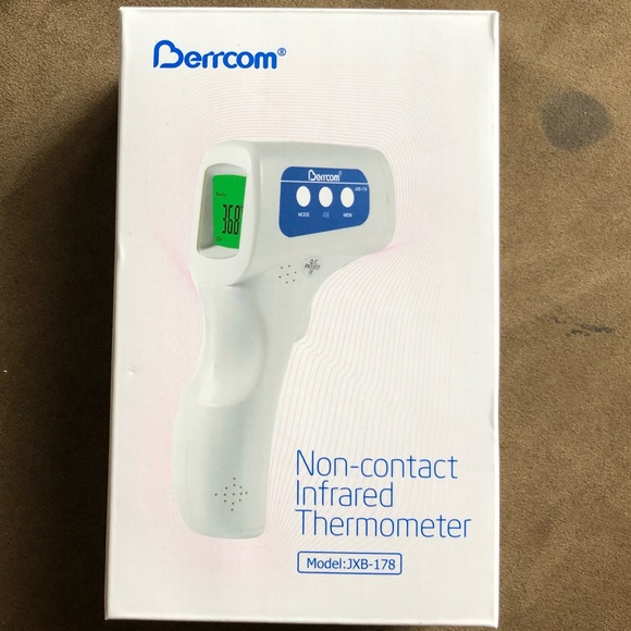 NEW Berrcom Non-contact Infrared Thermometer - Picture 9 of 16